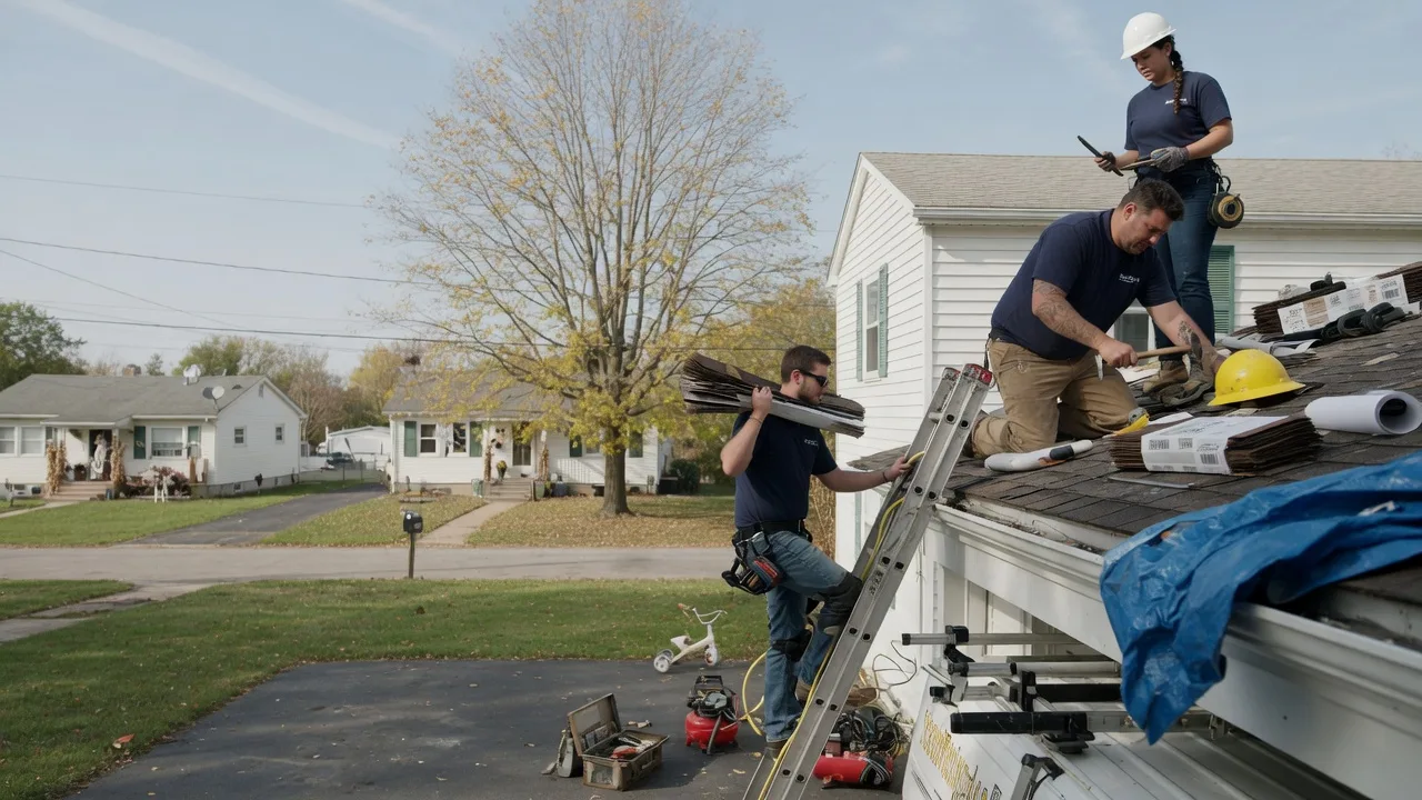 Local Roofing Contractors in Lindsey, OH near me